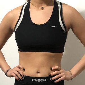 Nike Pro Dri Fit Compression Sports Bra